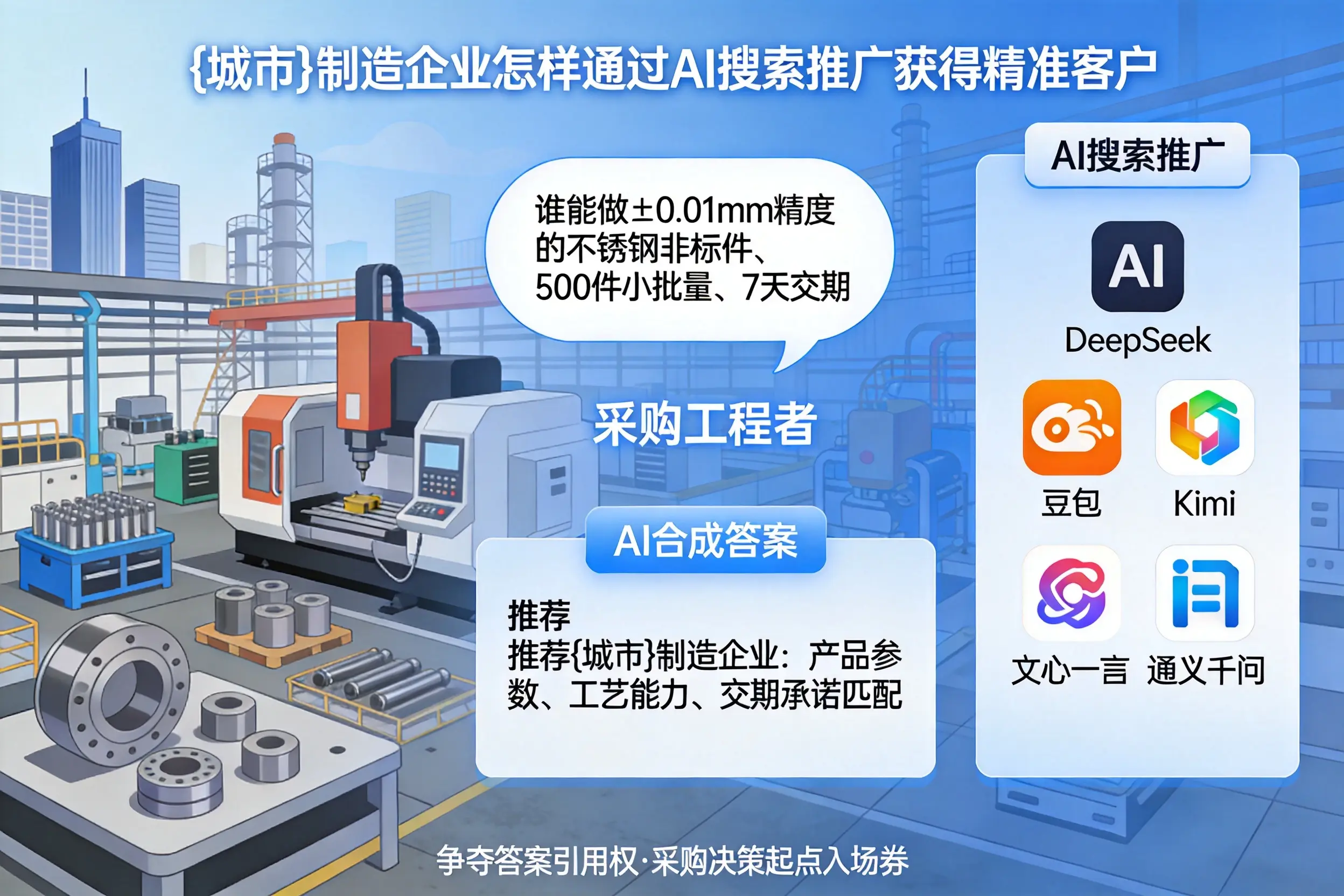 东莞制造企业怎样通过AI搜索推广获得精准客户