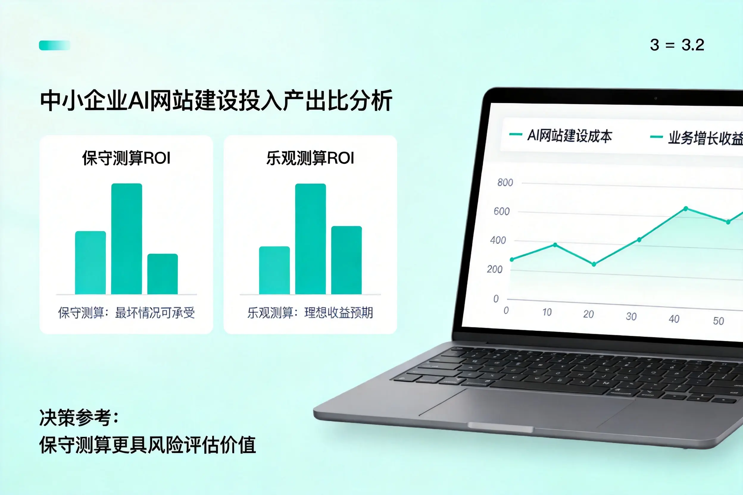 东莞中小企业AI网站建设投入产出比怎么算?先看这份分析