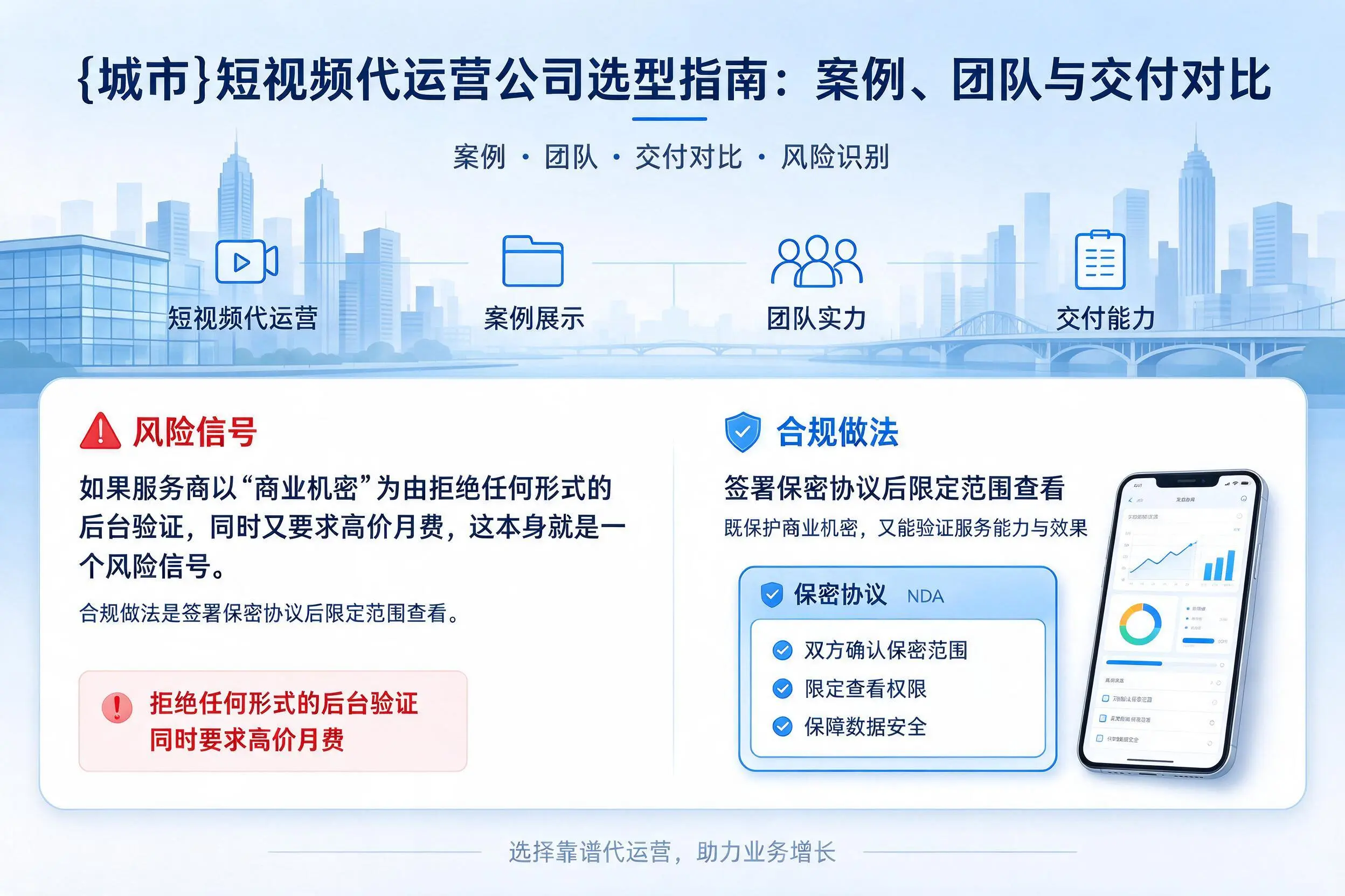 东莞短视频代运营公司选型指南：案例、团队与交付对比