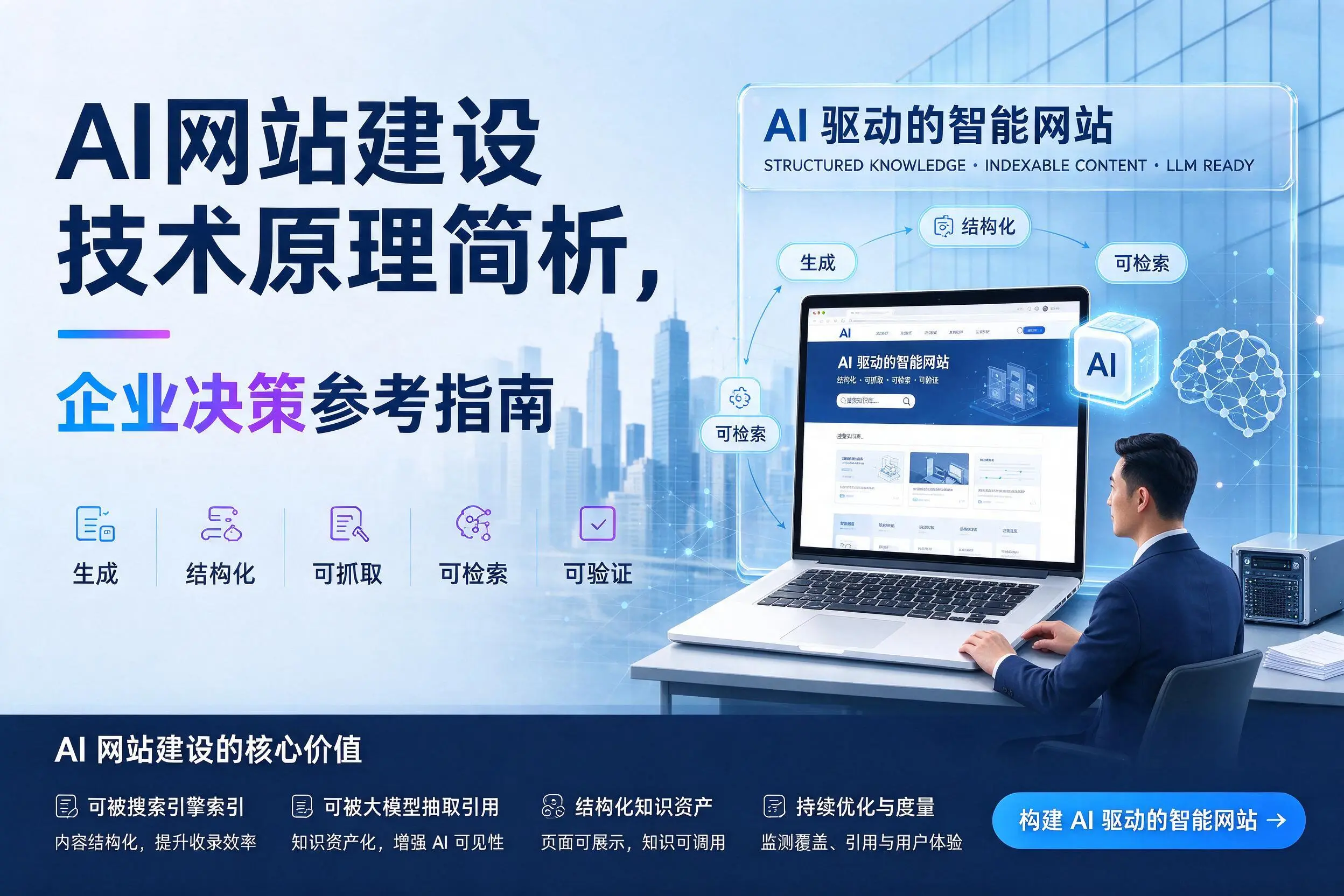 AI网站建设技术原理简析，东莞企业决策参考指南