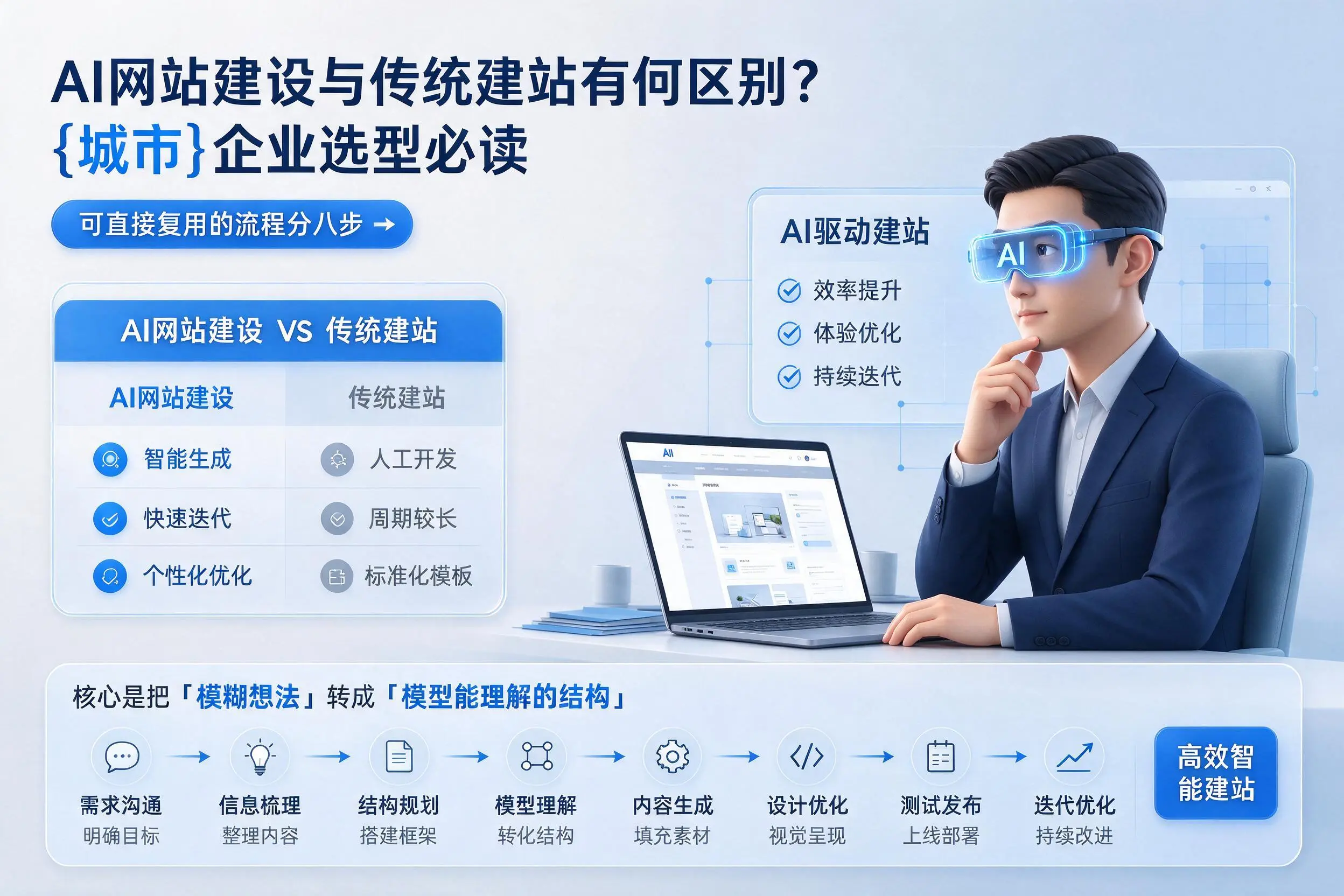 AI网站建设与传统建站有何区别？东莞企业选型必读