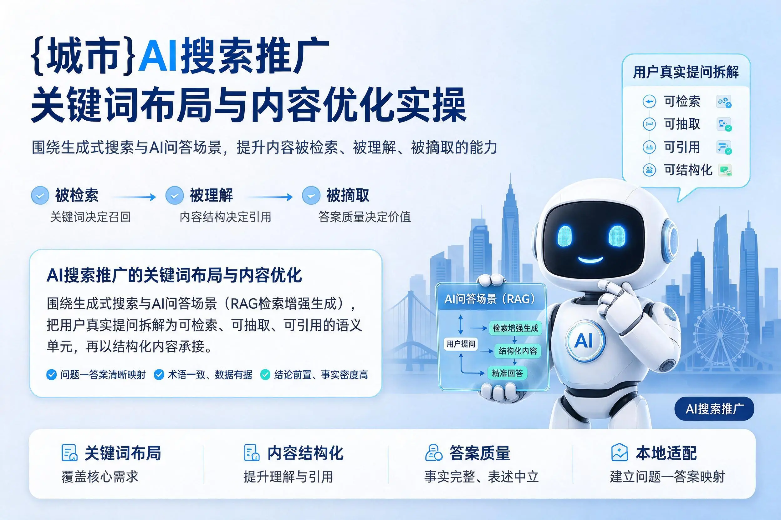 东莞AI搜索推广关键词布局与内容优化实操