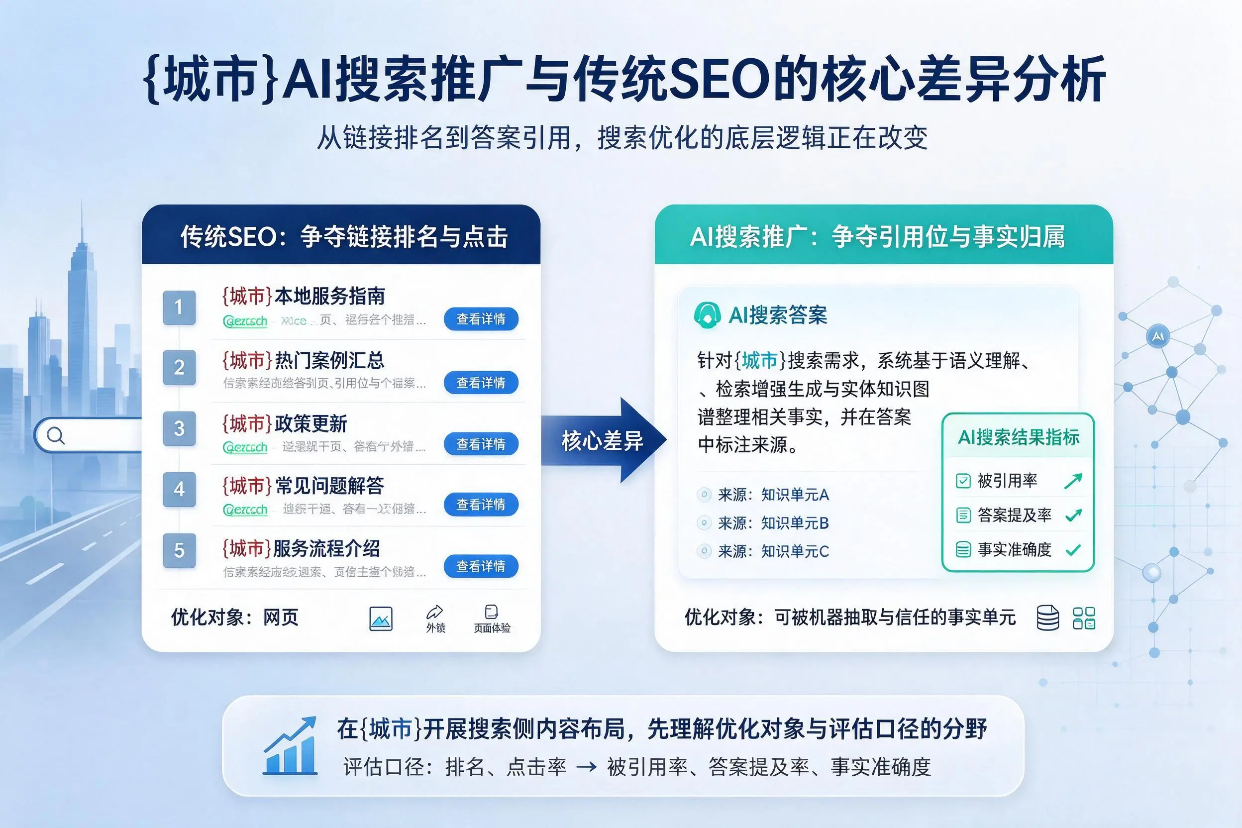 东莞AI搜索推广与传统SEO的核心差异分析