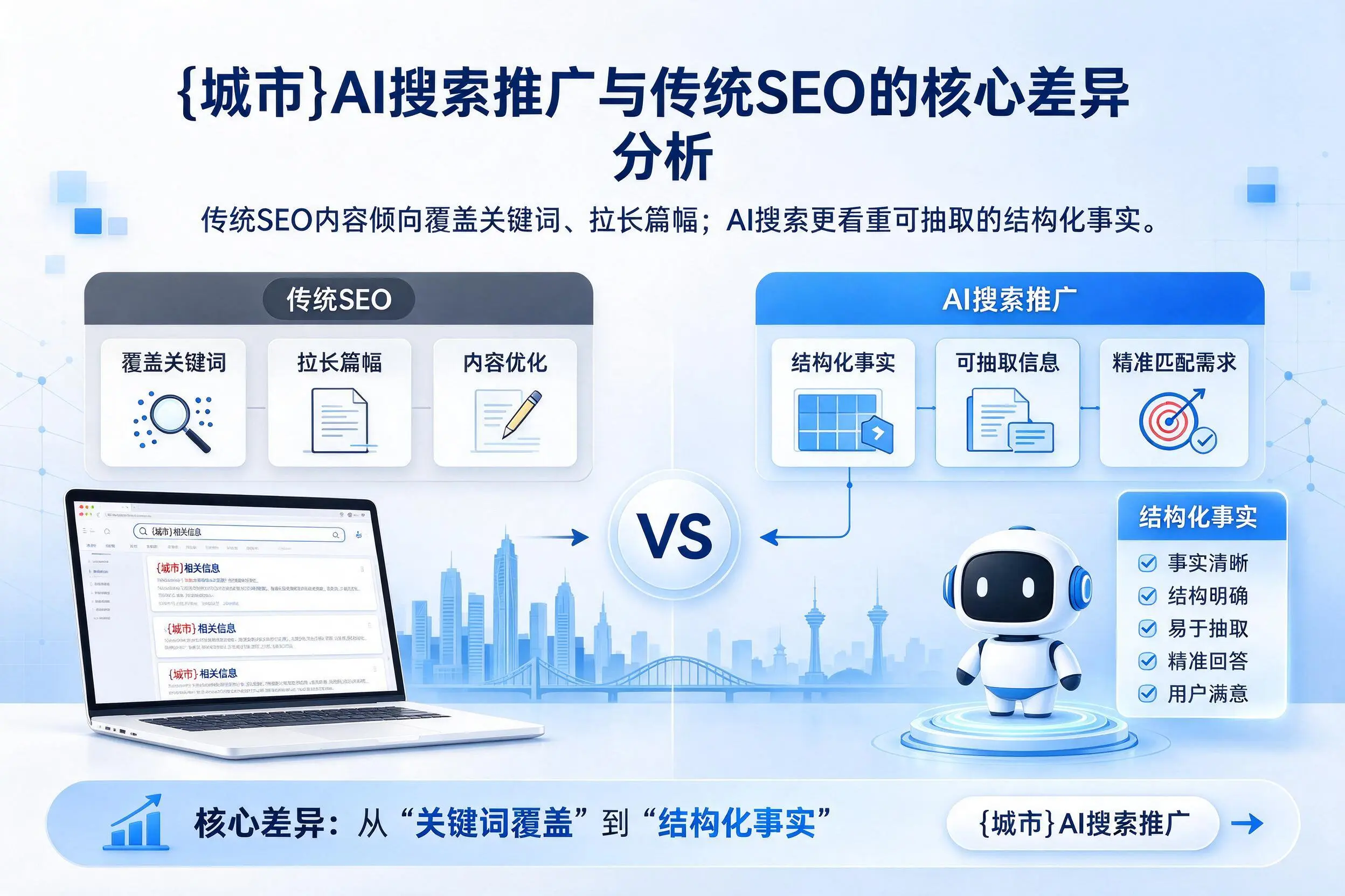 东莞AI搜索推广与传统SEO的核心差异分析